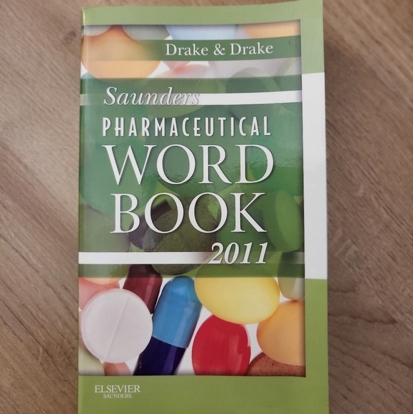Saunders Pharmaceutical Word Book 2011 1st Edition - Picture 1 of 7